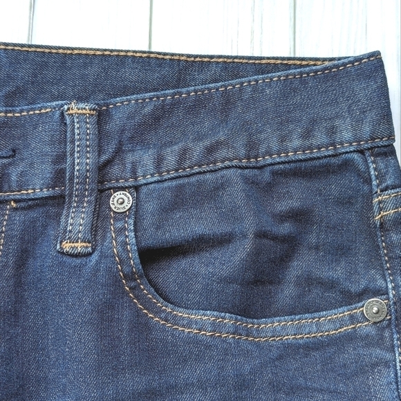 Silver Jeans Co Ashdown Slim Fit Jean in Indigo Size 30 X 32 - Picture 7 of 14